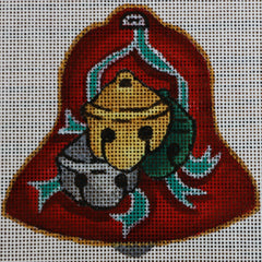 R228 Red and Green Bells Bell