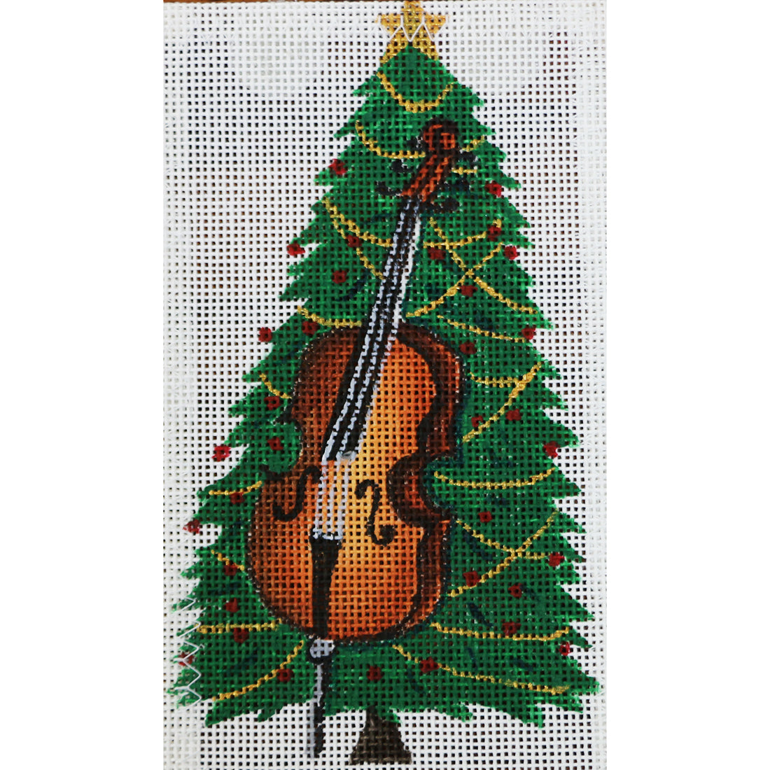 R258 Cello w/ Christmas Tree