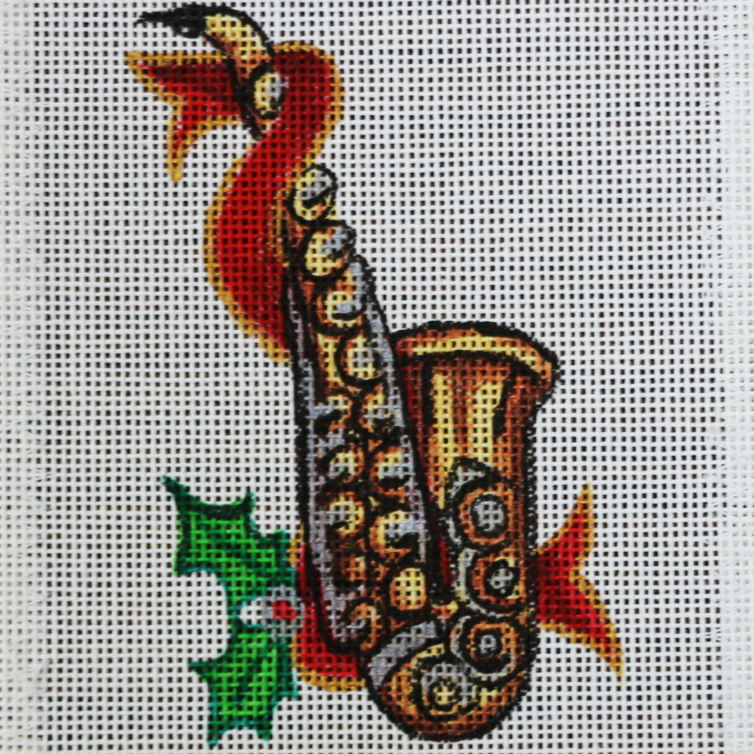 R264 Saxophone w/ Red ribbon