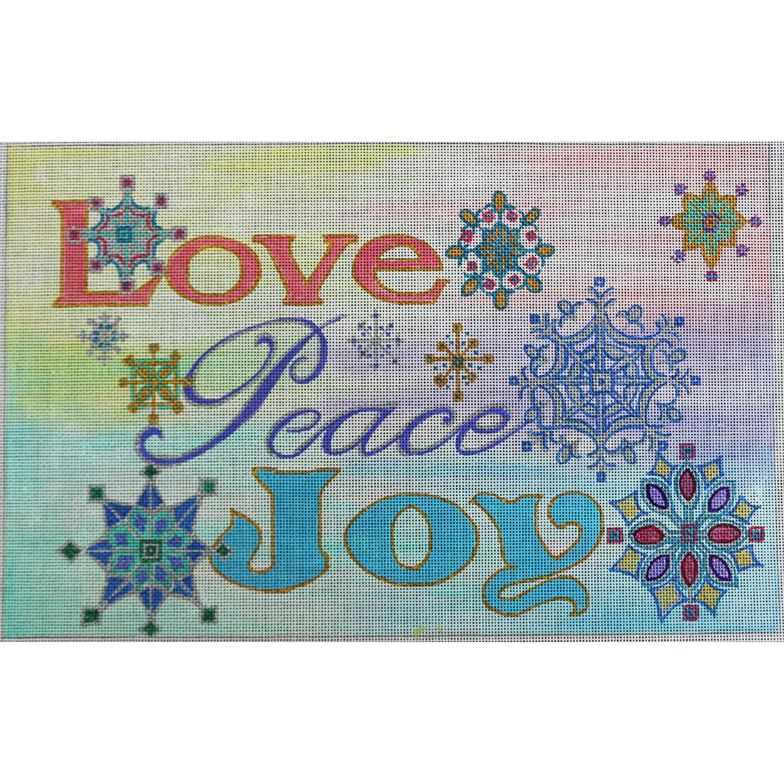 R286 Love Peace and Joy