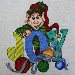R288 Joy w/ Elf and ornaments