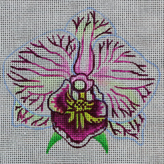 R318 Purple/Yellow Flower