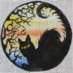 R328 Spooky Cat Scene