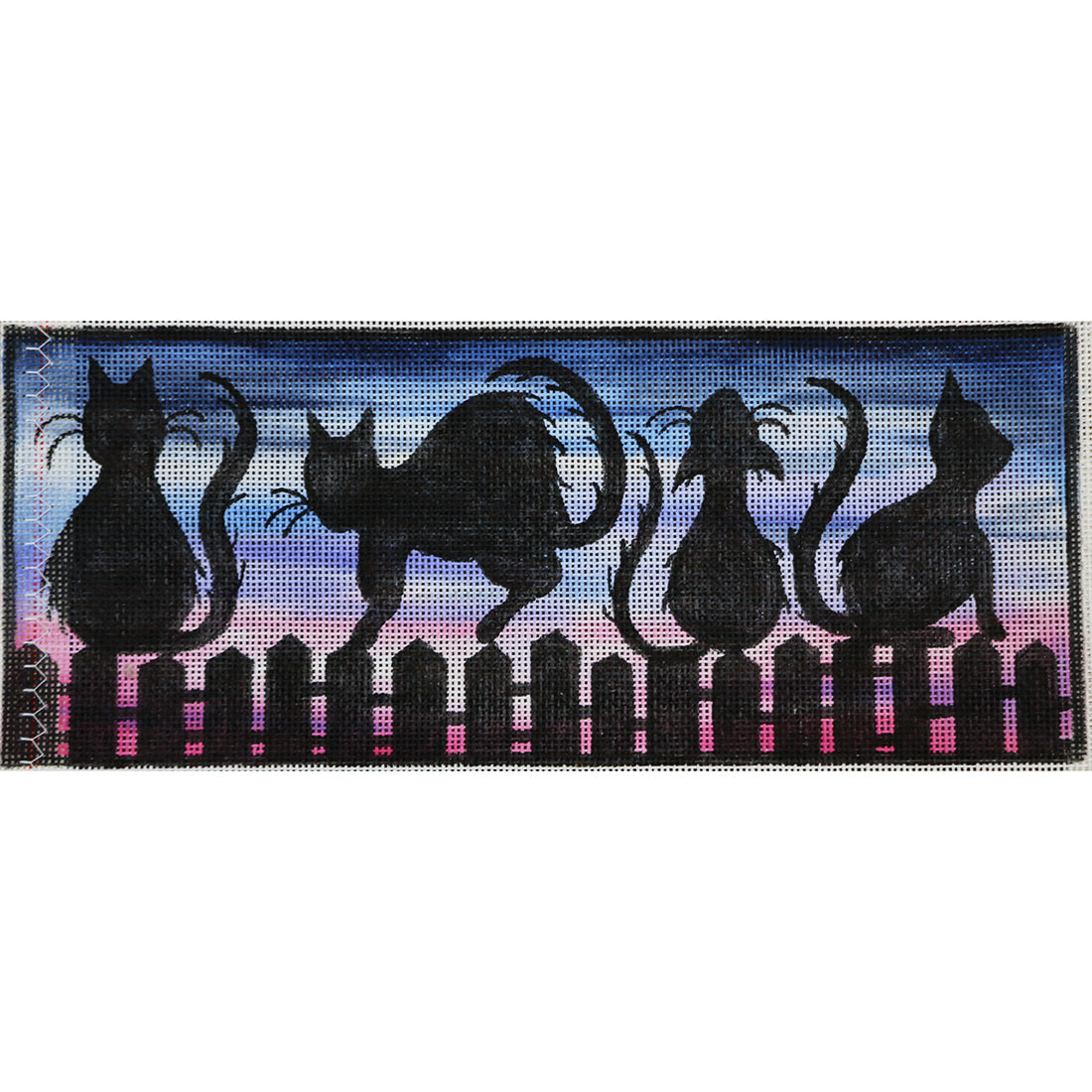 R329 Cats on a Fence