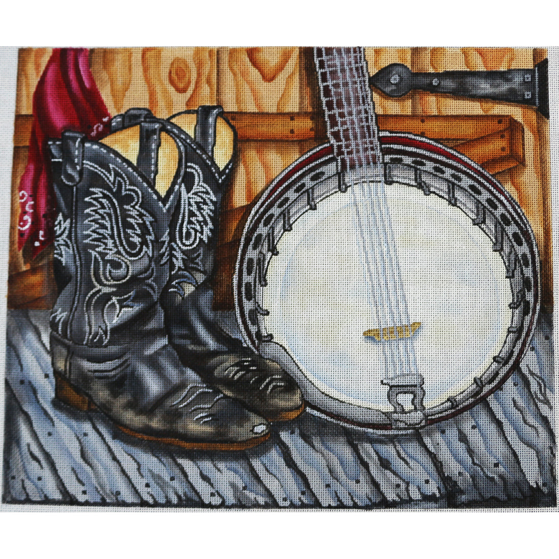 R337 Boots and Banjo