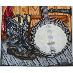 R337 Boots and Banjo