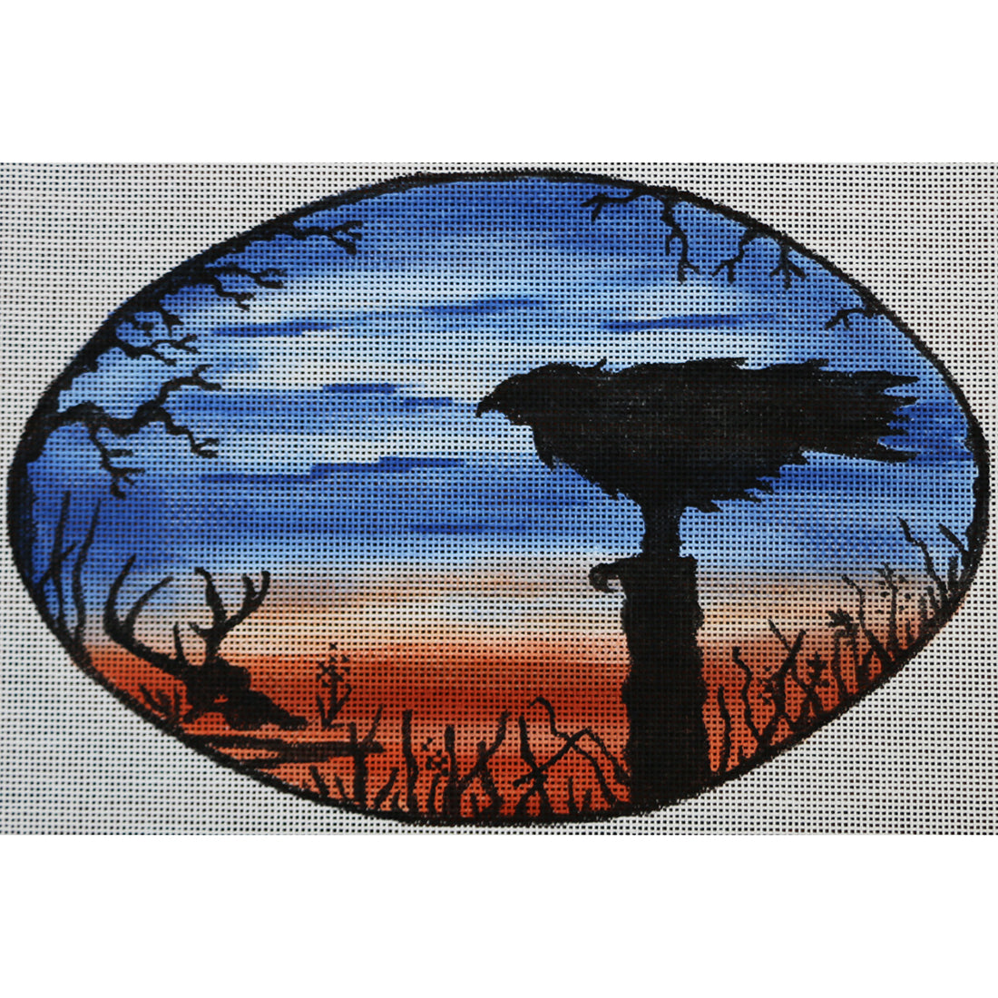 R343 Crow Oval