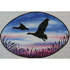 R344 Wild Geese Oval