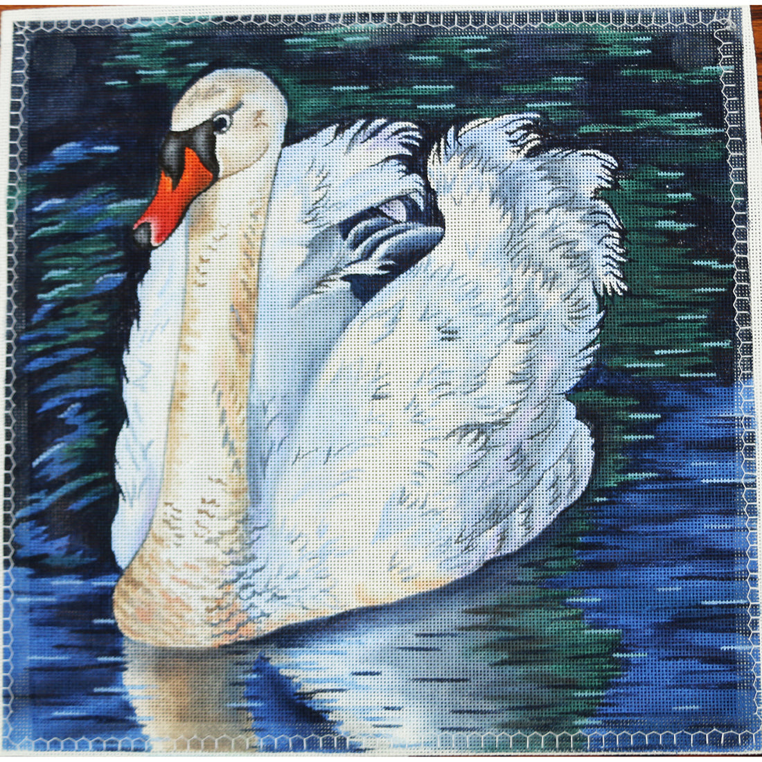 R348 Elegant Swan