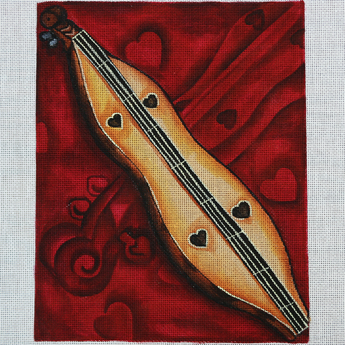 R350 Mountain Dulcimer