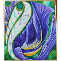 R352 Purple Daffodils