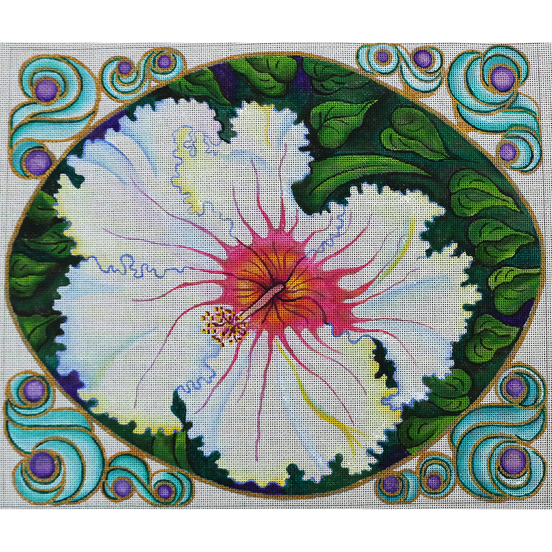 R353 Large Hibiscus