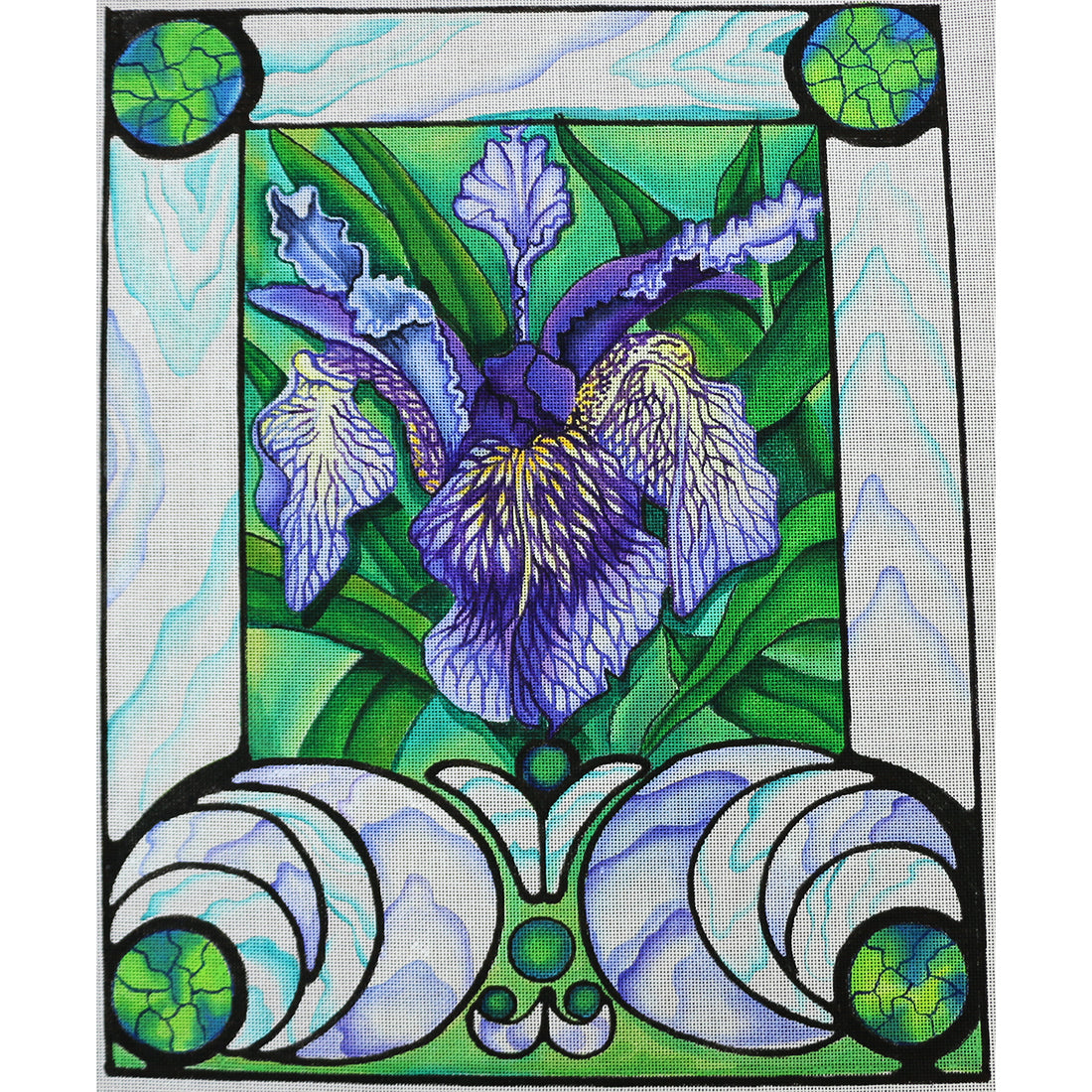 R358 Purple Iris