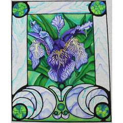 R358 Purple Iris