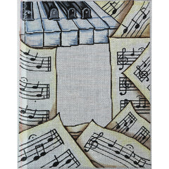 R387 Piano Music Frame