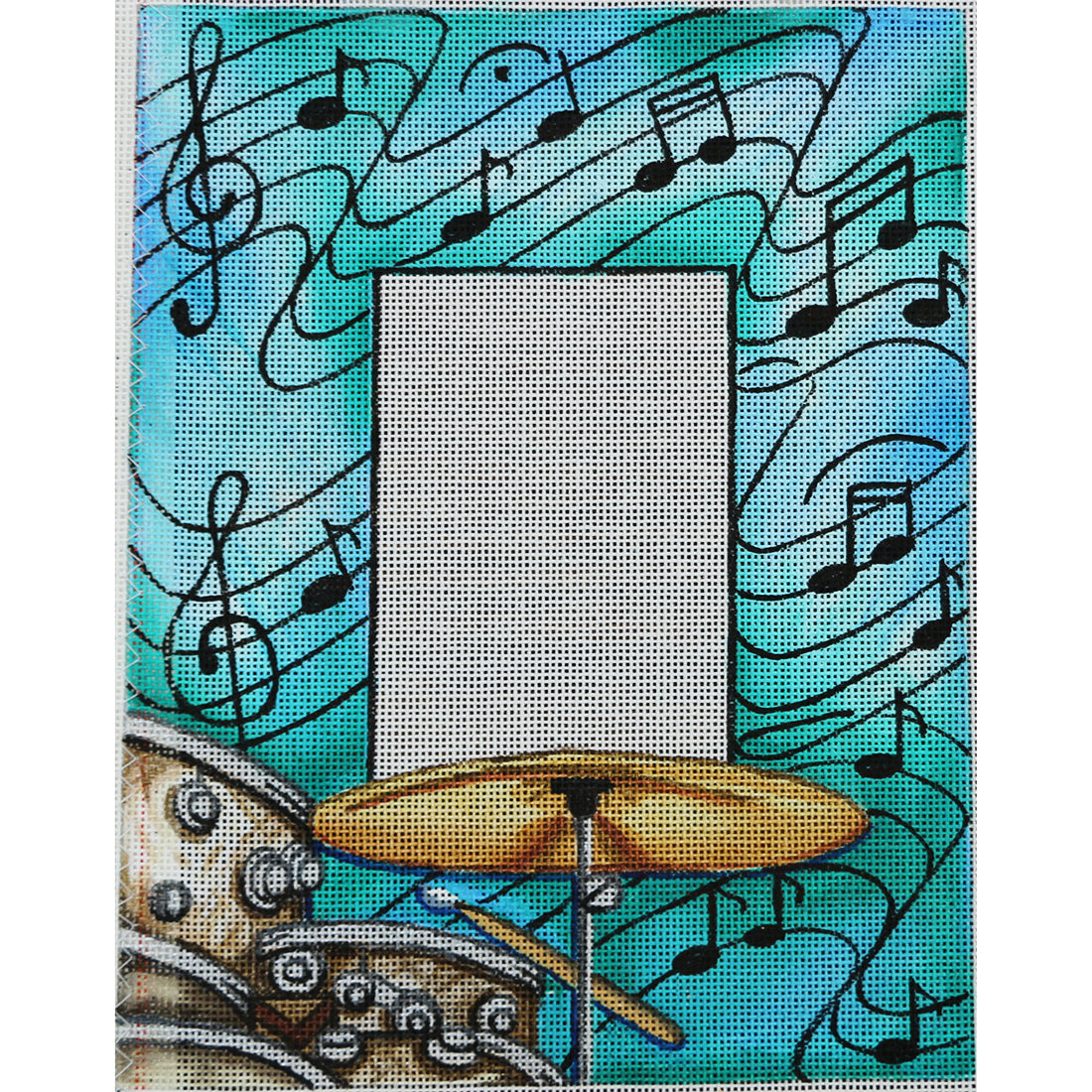 R390 Percussion Music Frame