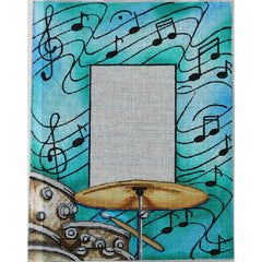 R390 Percussion Music Frame