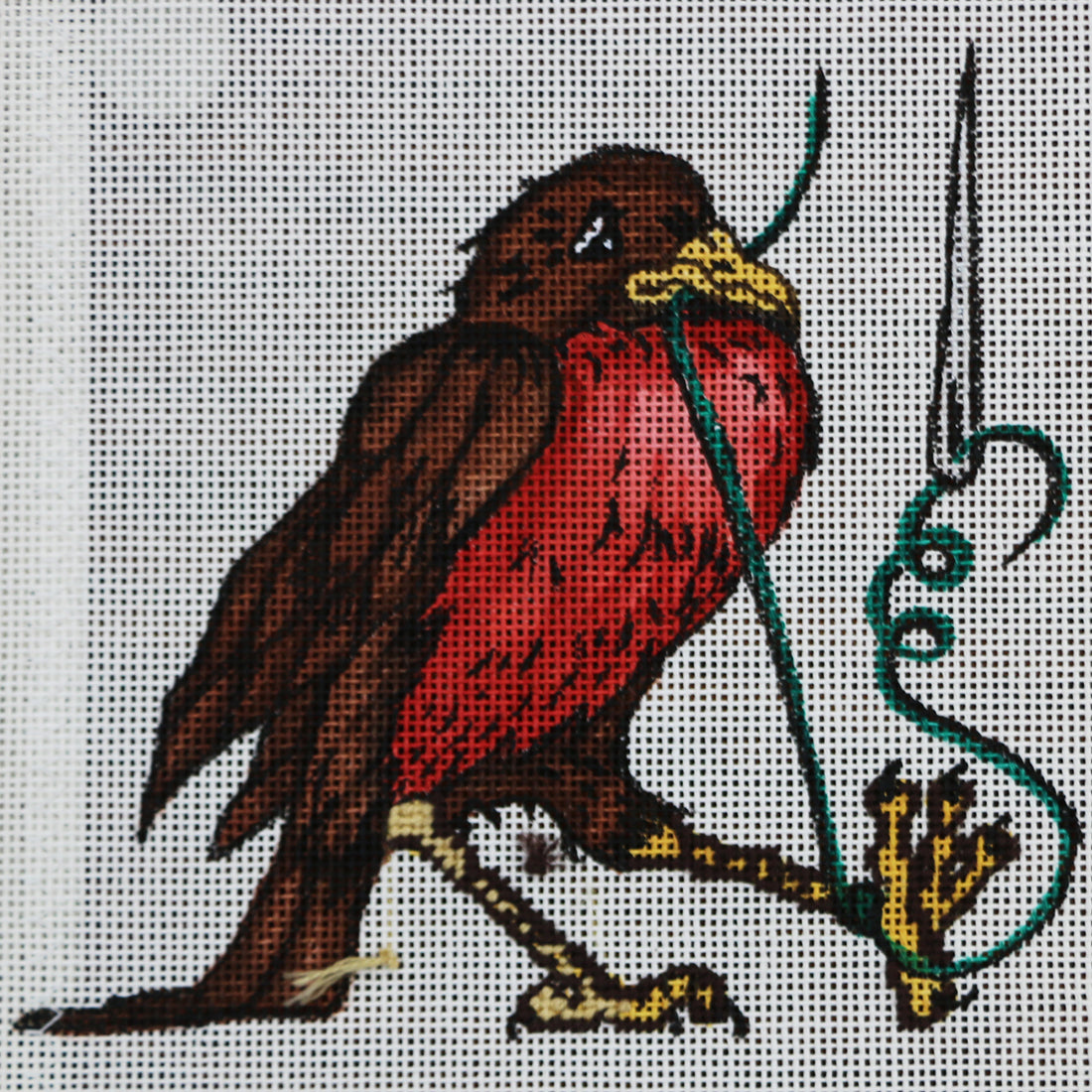 R402 Stitching Robin