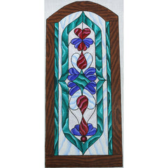 R41 Stained Glass