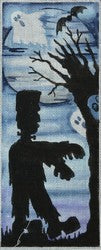 R416 Midnight Frank Silhouette