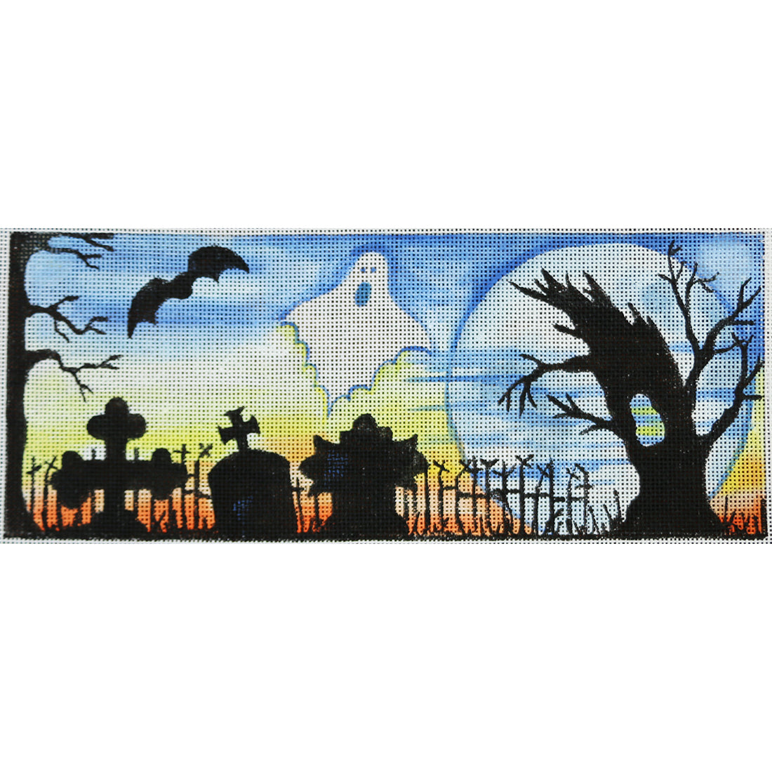 R418 Midnight Cemetery Silhouette