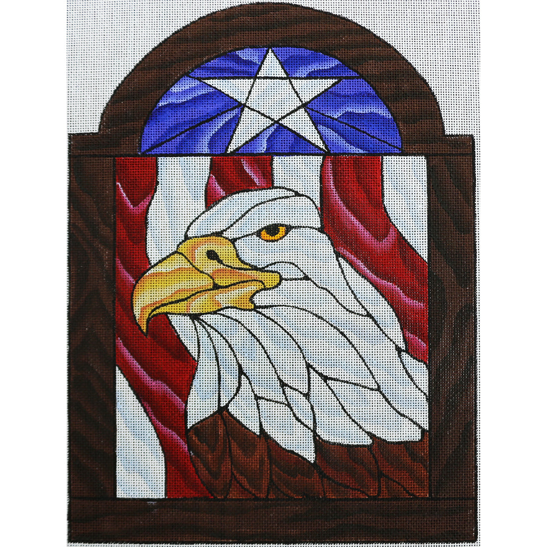 R42 Americana Stained Glass