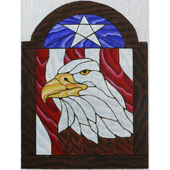 R42 Americana Stained Glass