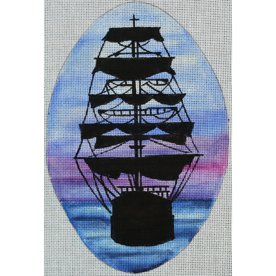 R428 Midnight Ship Silhouette