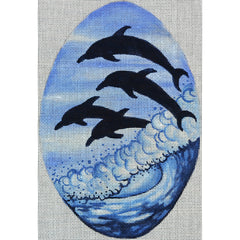 R429 Dolphins Silhouette