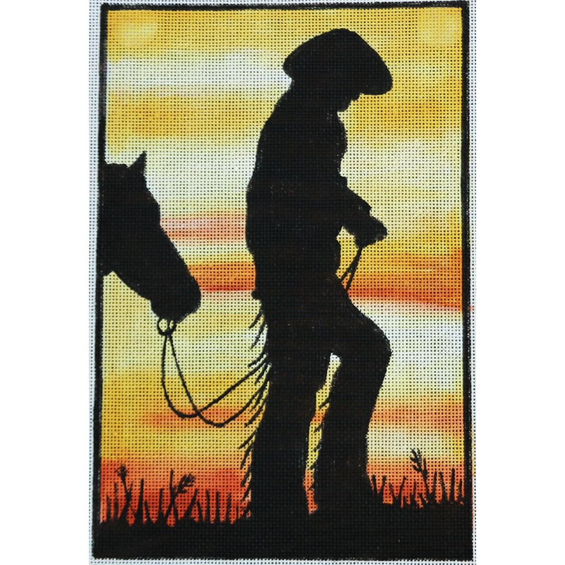 R430 Cowboy Silhouette