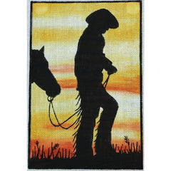 R430 Cowboy Silhouette