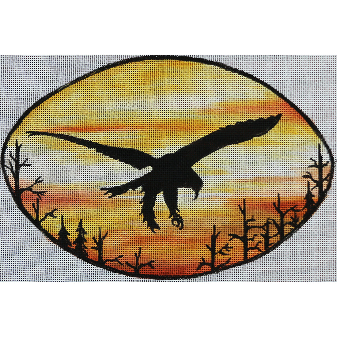 R431 Eagle Silhouette