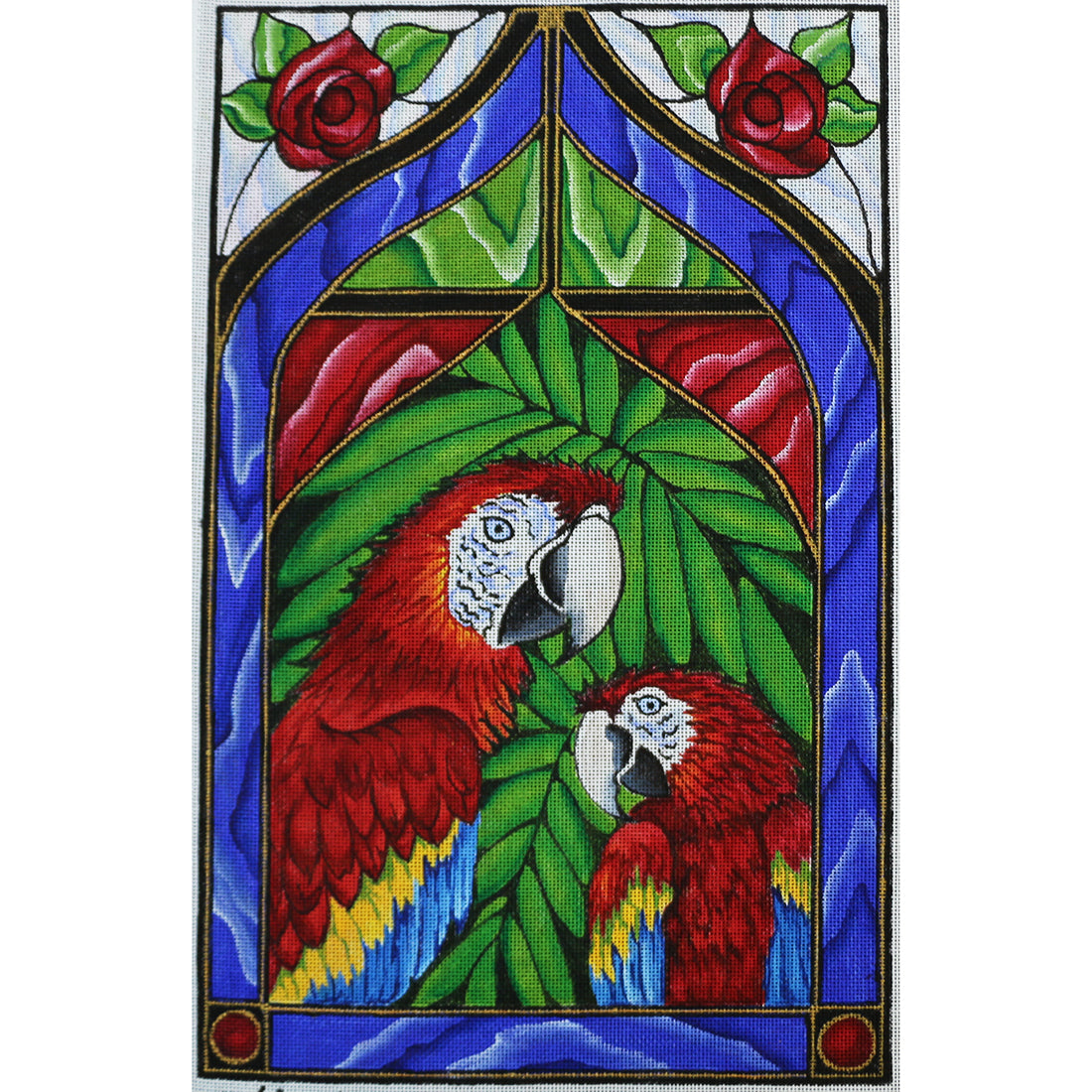 R438 Parrots