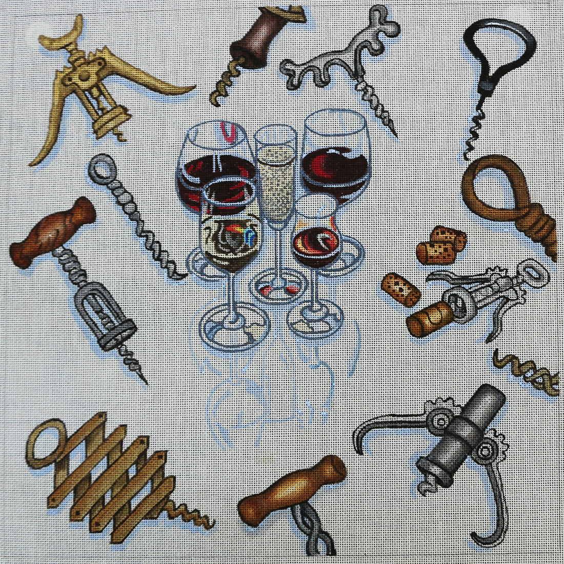 R442 Wine and Corkscrew