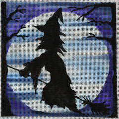 R469 Midnight Witch Silhouette