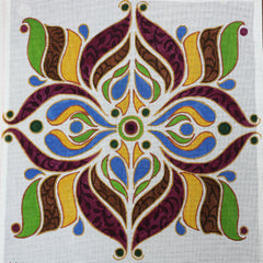R479 Earth Tone Kaleidoscope