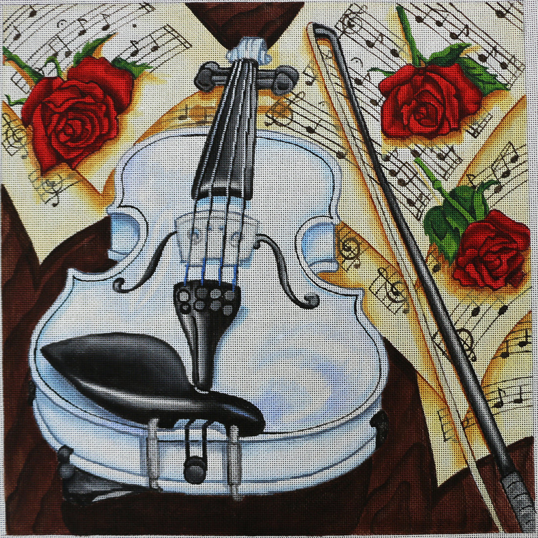 R485 White Violin