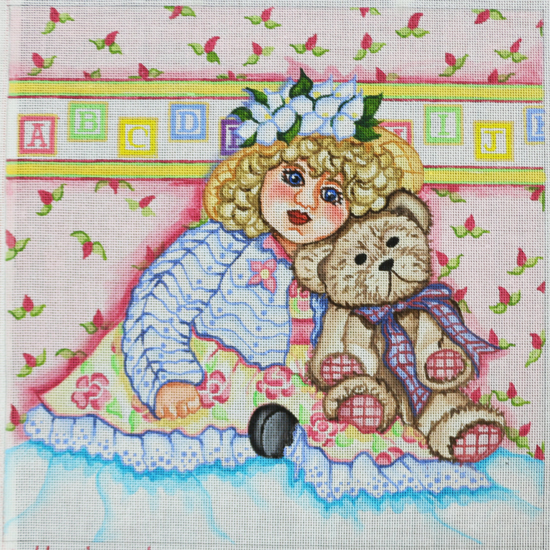 R510 Doll with Teddy Bear