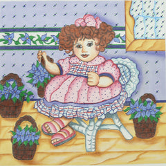 R511 Doll Sitting in A Chair