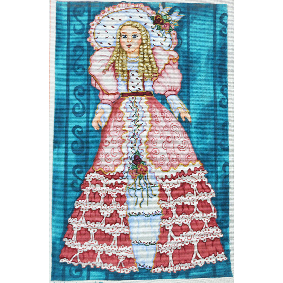 R513 Southern Belle Doll