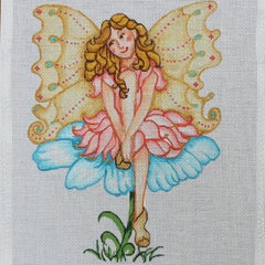 R517 Fairy on a Flower