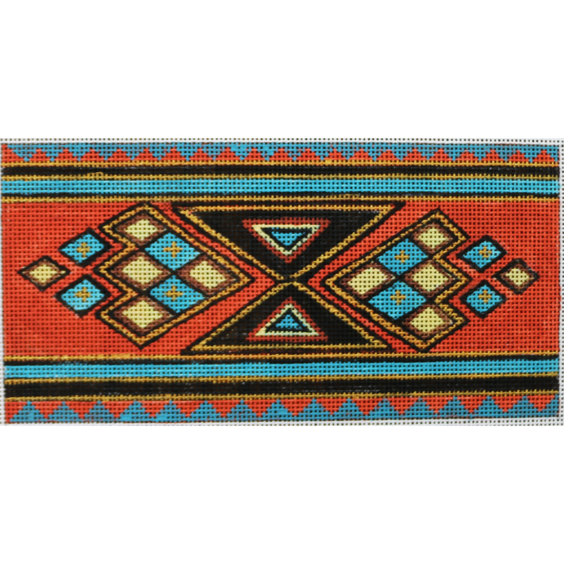 R538 Southwest w/ brown, orange, and blue