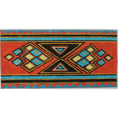 R538 Southwest w/ brown, orange, and blue