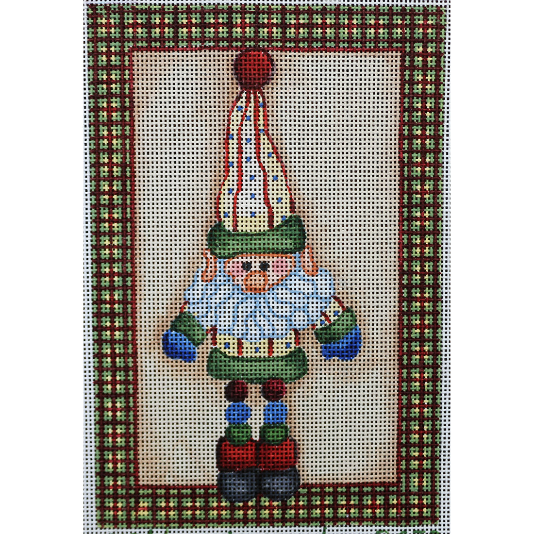 R639 Green/Beige Shelf Elf