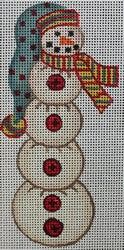 R650 Beige Elongated Snowman
