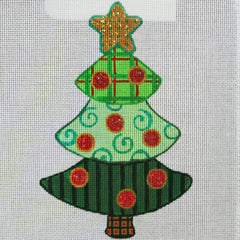 R683 Whimsical Christmas Tree