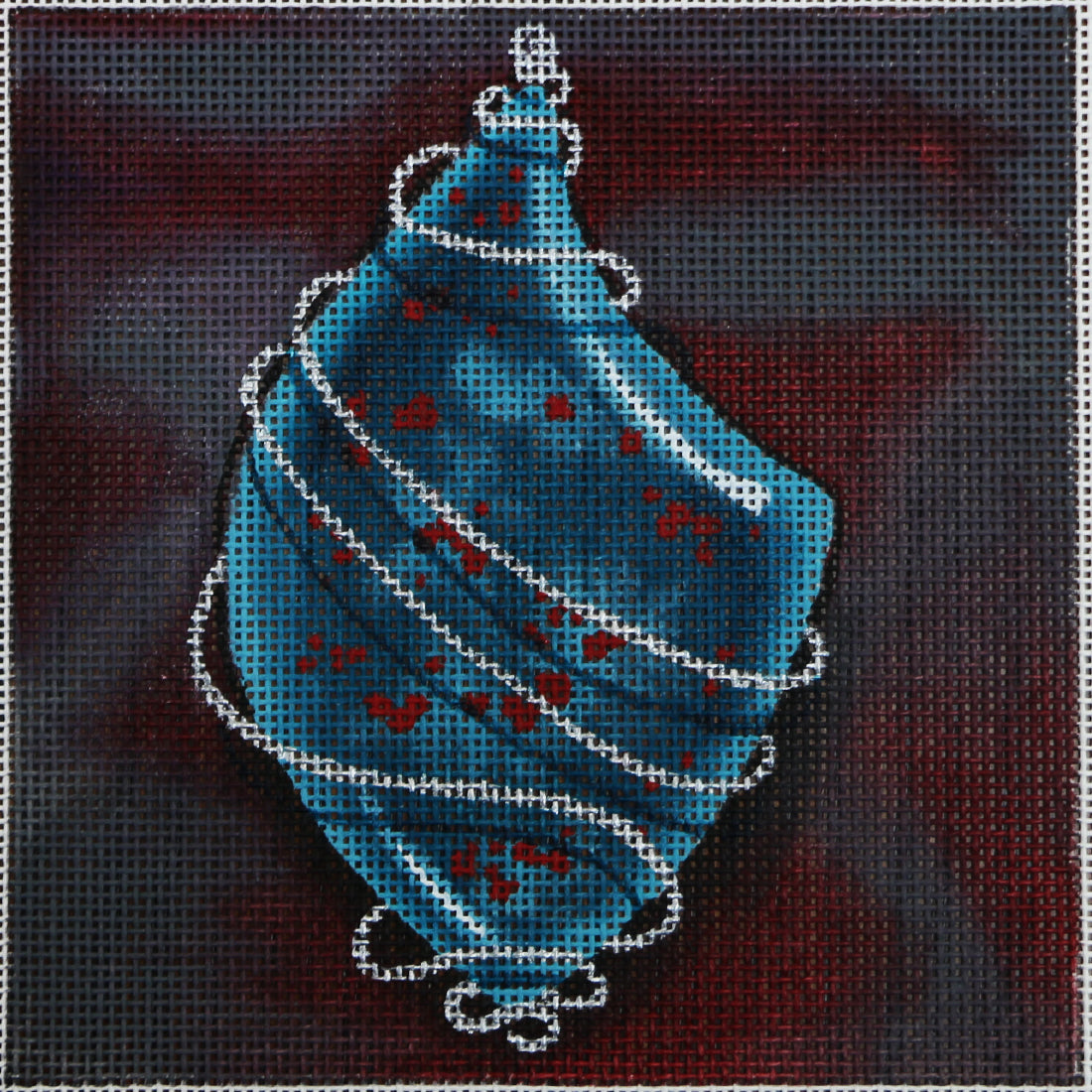 R69 Turquoise Ornament 1