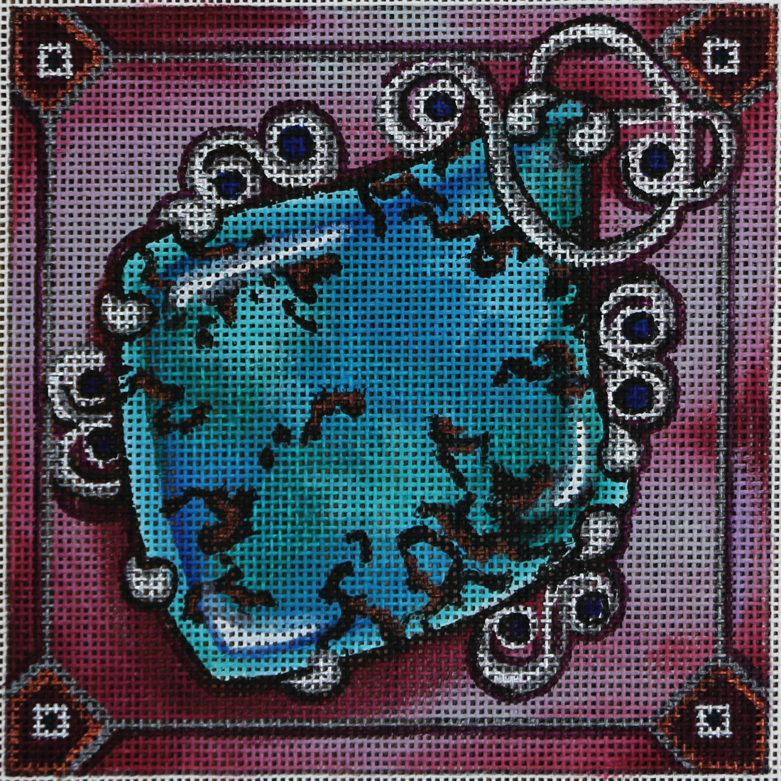R70 Turquoise Ornament 2