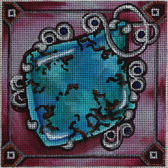 R70 Turquoise Ornament 2