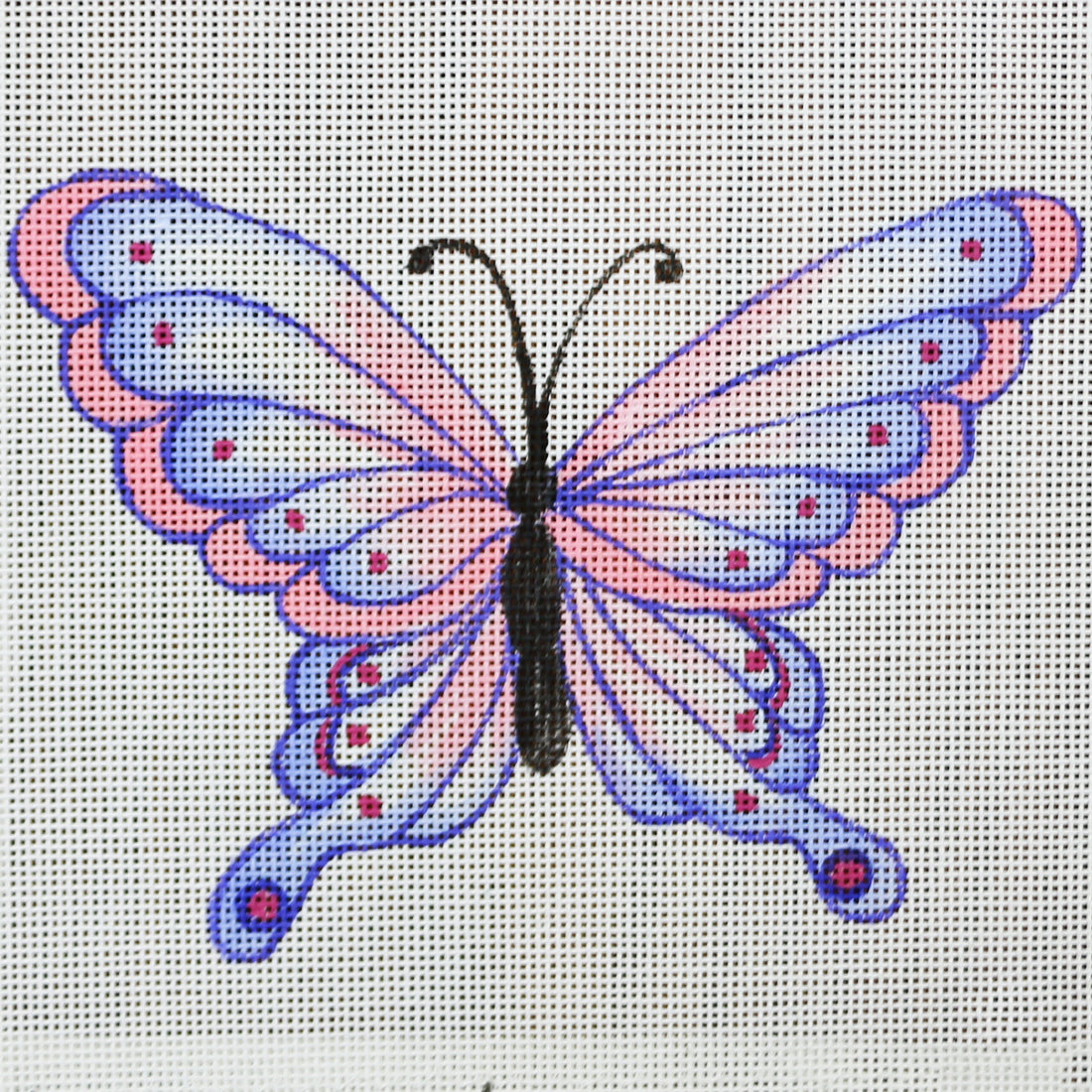 R700 Pink and purple butterfly